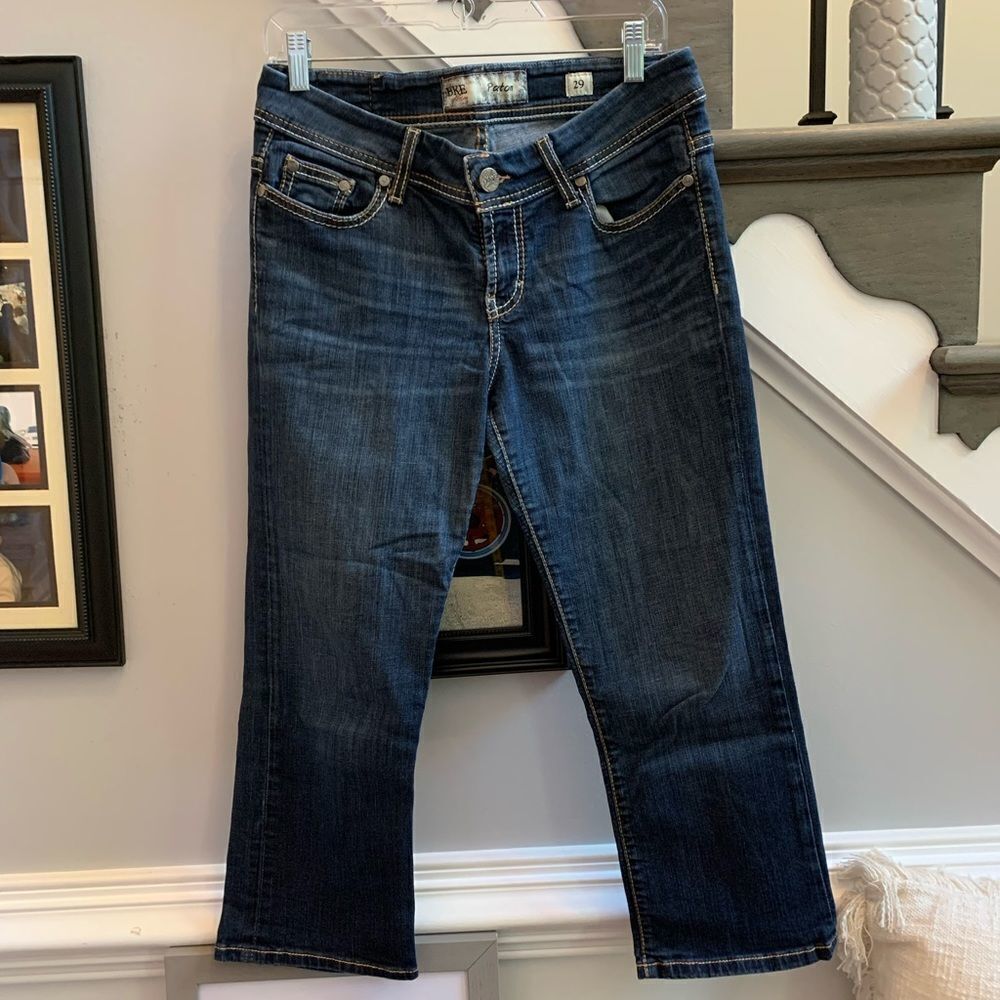 BKE Womens Payton Cropped Jeans sz 29